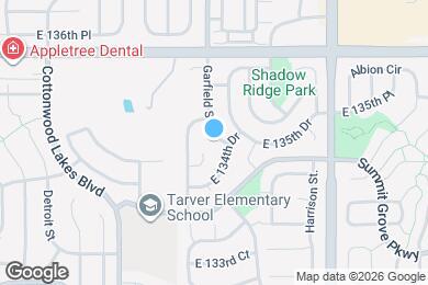 Map image of the property - 13483 Garfield St