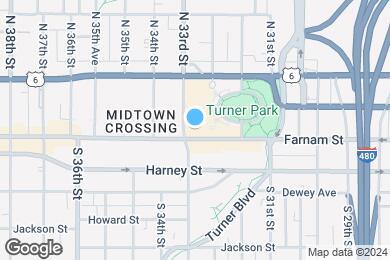 Map image of the property - Midtown Crossing Apartments