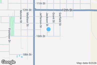 Map image of the property - 1555 Jackson St