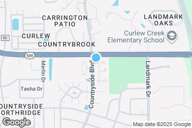 Map image of the property - 3455 Countryside Blvd