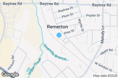 Map image of the property - 1779 Wayland Park Dr