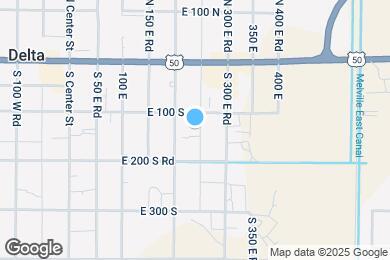 Map image of the property - 144 S 250 E