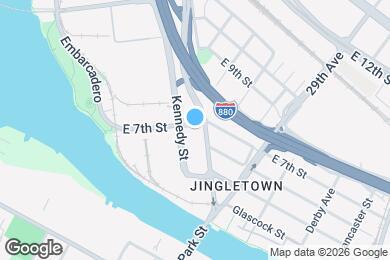 Map image of the property - Exchange Studios