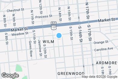 Map image of the property - 103 Kendall Ave
