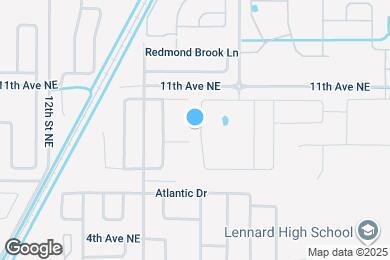 Map image of the property - 1752 Broad Winged Hawk Dr