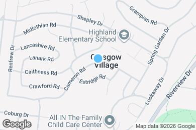 Map image of the property - 212 Cameron Rd