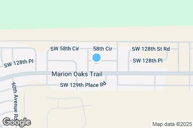 Map image of the property - 5574 SW 128th Pl