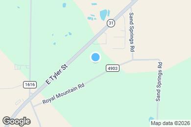 Map image of the property - Athens Reserve Apartments