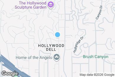 Map image of the property - 2209 N Gower St