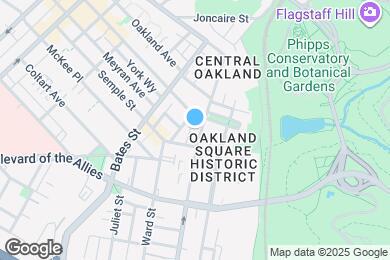 Map image of the property - 3615 Dawson St