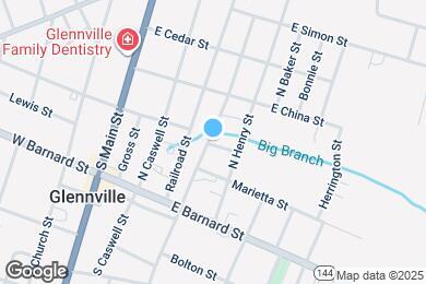 Map image of the property - 301 Kirkland Ave