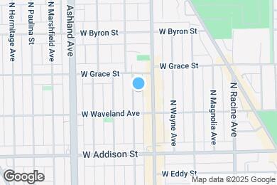 Map image of the property - 3731 N Janssen Ave