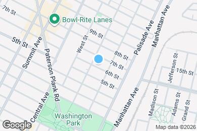 Map image of the property - 416 6th St