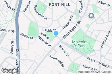 Map image of the property - 158 Thornton Rd