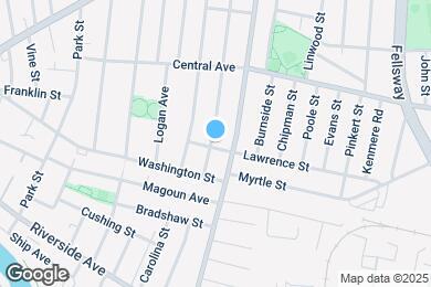 Map image of the property - 16 Lawrence St