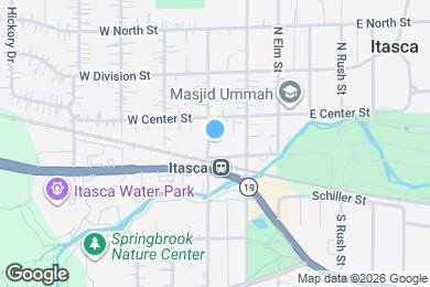 Map image of the property - Itasca Station
