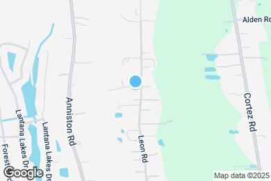 Map image of the property - 2714 Leon Rd