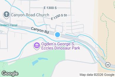 Map image of the property - 1689 Canyon Rd
