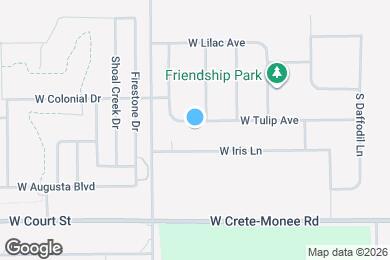 Map image of the property - 4747 W Tulip Ave