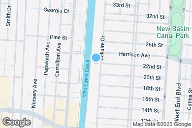 Map image of the property - 6248 Bellaire Dr
