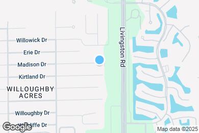 Map image of the property - 288 Madison Dr