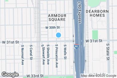 Map image of the property - 254 W 31st St