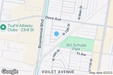 Map image of the property - K-Z Apartments