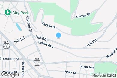 Map image of the property - 1517 Hill Rd