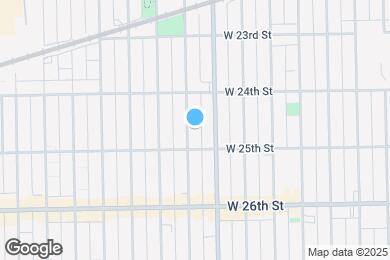 Map image of the property - 2439 S Millard Ave