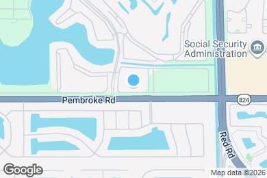 Map image of the property - 1601 SW 128th Ter