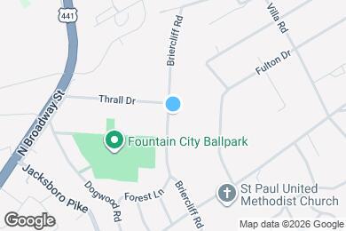 Map image of the property - 5706 Briercliff Rd