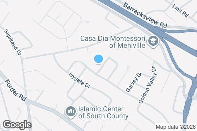 Map image of the property - 4115 Brevity Dr