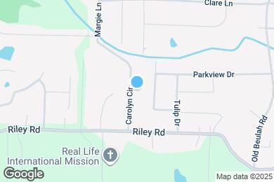 Map image of the property - 7110 Carolyn Cir