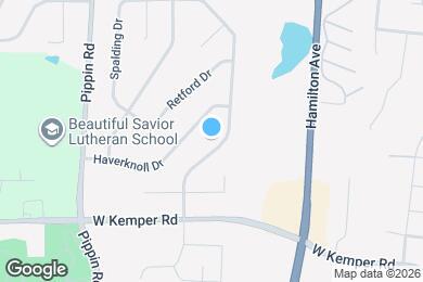 Map image of the property - 11965 Wincanton Dr