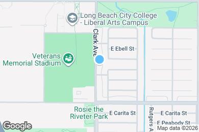 Map image of the property - 3820 Clark Ave