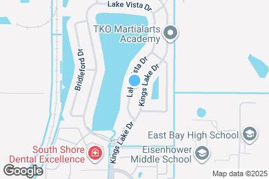 Map image of the property - 12934 Lake Vista Dr