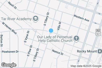 Map image of the property - 621 Hammond St