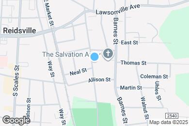 Map image of the property - 713 Montgomery St