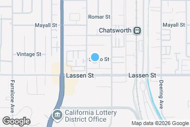 Map image of the property - Churchill Apartments
