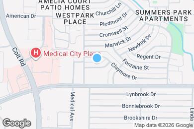 Map image of the property - 3617 Westview Ln