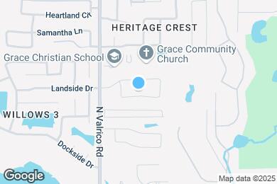 Map image of the property - 2229 Landside Dr