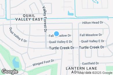 Map image of the property - 2107 Fall Meadow Dr
