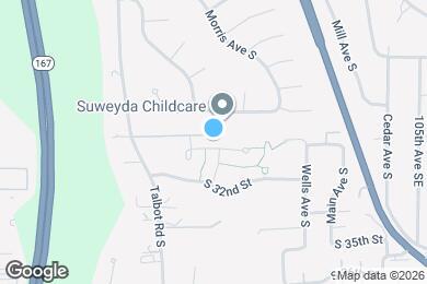 Map image of the property - 648 S 32nd Pl