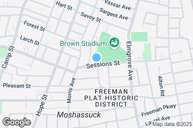 Map image of the property - 40 Sessions St