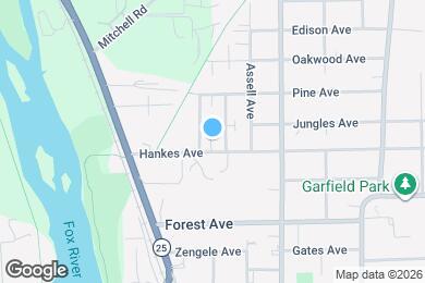 Map image of the property - 304 Hankes Ave