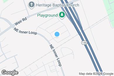 Map image of the property - 1106 Aronia Ln