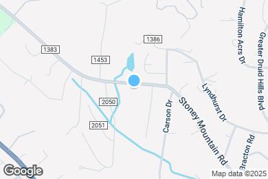 Map image of the property - 523 Stoney Mountain Rd