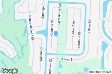 Map image of the property - 116 La Mancha Ave