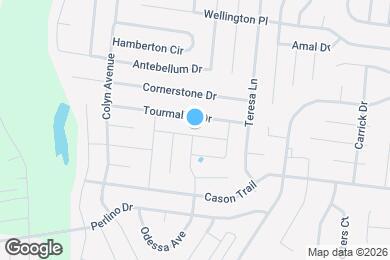 Map image of the property - 3228 Willingham Run