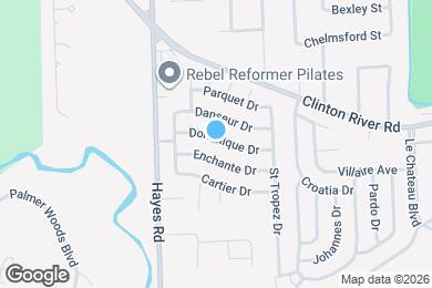 Map image of the property - 15344 Dominique Dr